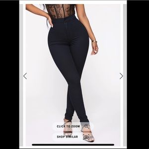 Super High Waist Denim